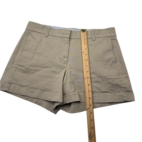 J.Crew Khaki 4" Stretch Pockets Chino Shorts - Picture 11 of 11